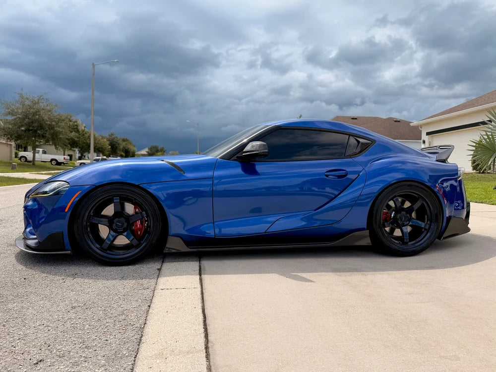 A90/A91 Supra Carbon Fiber Window Trim - A90 A91 Supra