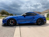 A90/A91 Supra Carbon Fiber Window Trim - A90 A91 Supra