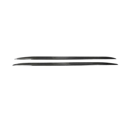 G22 Carbon Fiber MP Style Side Skirts - G22 4-Series