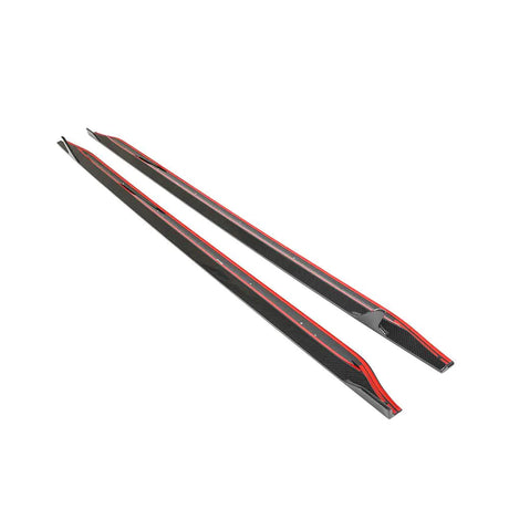 G80 Dry Carbon Fiber Dinan Style Side Skirts - G80 M3