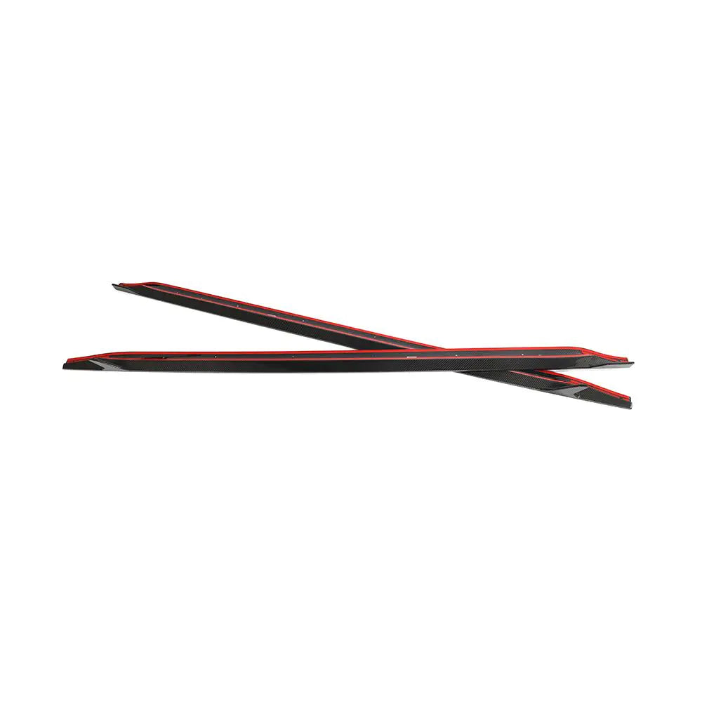G80 Dry Carbon Fiber Dinan Style Side Skirts - G80 M3
