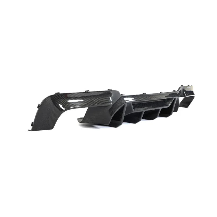 F10 M5 FD Style Carbon Fiber Rear Diffuser - F10 M5