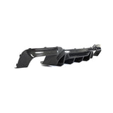 F10 M5 FD Style Carbon Fiber Rear Diffuser - F10 M5