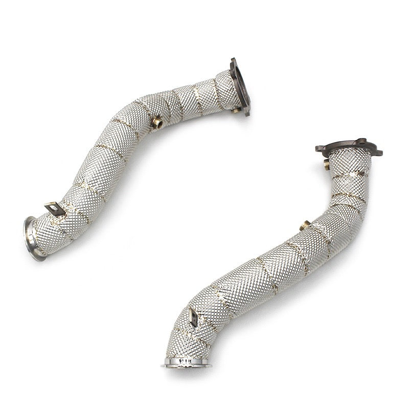 MBS McLaren 720S/750S/765LT Free Flow Race Downpipes