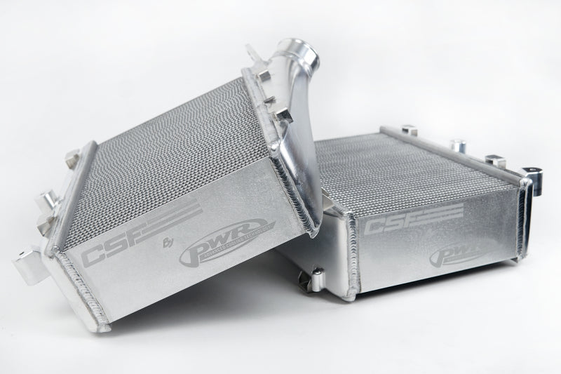 CSF 2020+ Audi C8 RS6/RS7 High-Performance Intercooler System (OEM PN 4K0145805P / 4K0145806B)