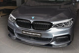 G30 5 Series LCI 3D Style Carbon Fiber Front Lip - G30 5-Series LCI 2021+