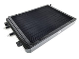 CSF Front Mount Heat Exchanger w/Rock Guard - Black - BMW F8X M3/ M4 2014-Up