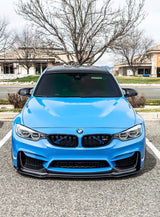 Dry Carbon Fiber V Style Front Lip (F80 M3 | F82/F83 M4)