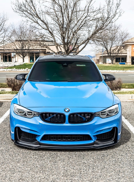 Dry Carbon Fiber V Style Front Lip (F80 M3 | F82/F83 M4)