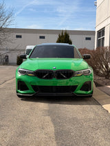 2019-2022 PRE-LCI BMW G20 M340i Style Front Bumper W/ 4PDC holes
