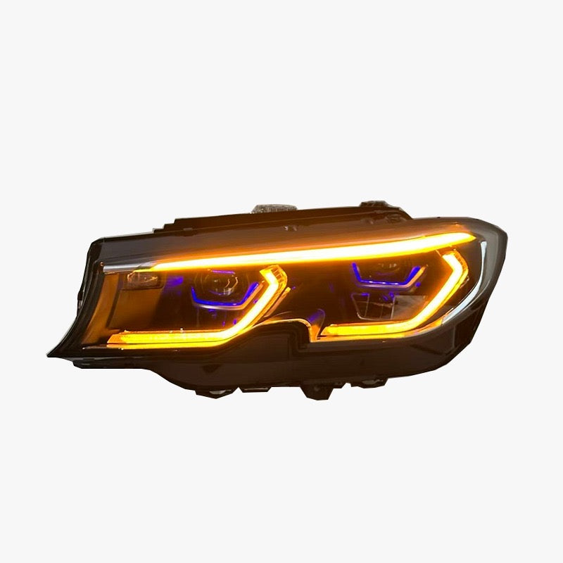 G20 Pre-LCI OEM Laser Style Headlights Switchback - (BMW G20/G28 3-Series)