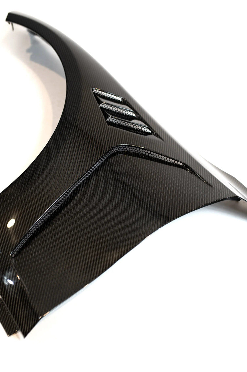 G82/G83 M4 Dry Carbon Fiber N Style Fenders - G82 G83 M4