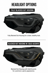 G42 Laser Style Headlight Upgrade - G42 2 Series G87 M2