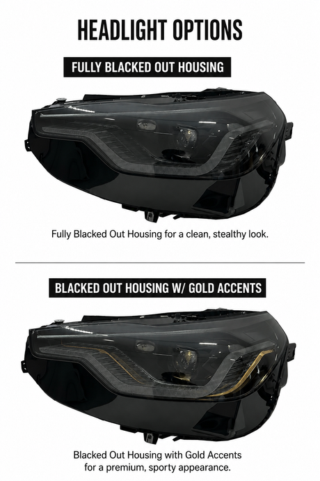G42 Laser Style Headlight Upgrade - G42 2 Series G87 M2