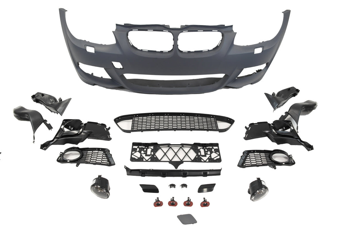 2007-2010 PER-LCI, 2011-2013 LCI BMW E92, E93 M Sport Front Bumper W/ Fog Lamps