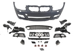 2007-2010 PER-LCI, 2011-2013 LCI BMW E92, E93 M Sport Front Bumper W/ Fog Lamps