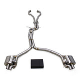 Audi B8/B8.5 RS5 Valved Exhaust System - Audi B8 B8.5 RS5 4.2L