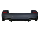 2019-2022 BMW PRE-LCI G20 3 Series, M-Performance Style Rear Bumper With 4 PDC