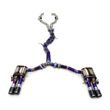 Audi B9/B9.5 S4 Valved Exhaust System W/ Midpipes - Audi B9 B9.5 S4 3.0T