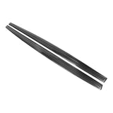 F32 Carbon Fiber MP Style Side Skirts - F32 F33 F36 4-Series M Sport