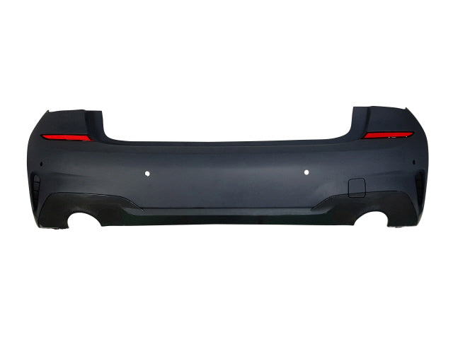 2019-2022 BMW PRE-LCI G20 3 Series M-Sport Style Rear bumper with 4 PDC