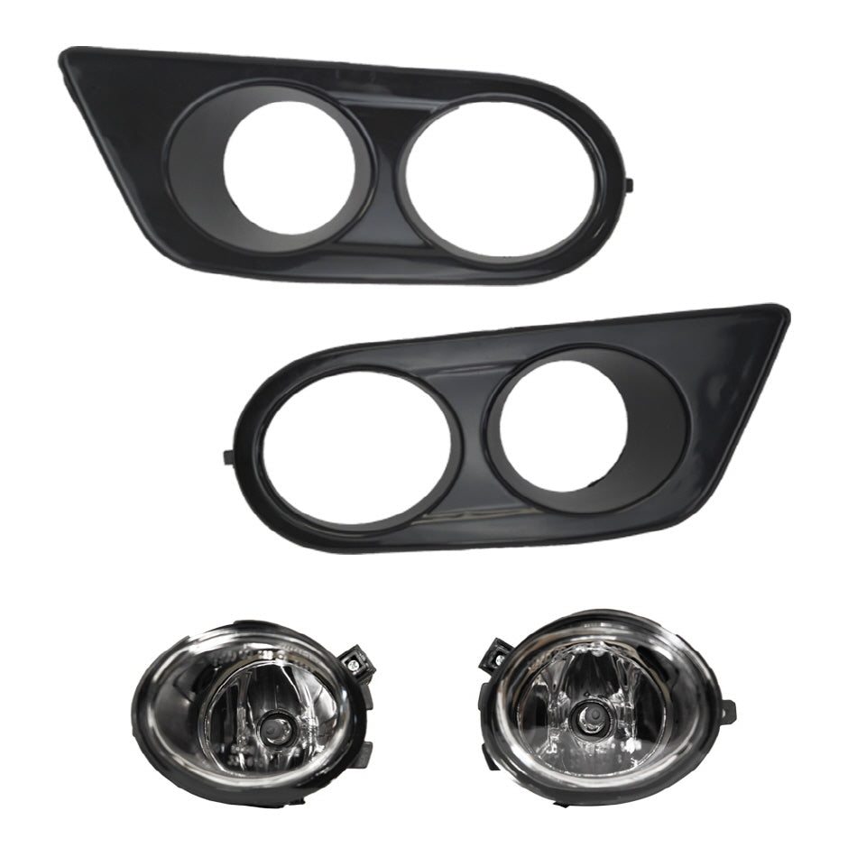 2000-2006 BMW E46 M3 Style Front Bumper Coupe Convert Fog Lamp Covers