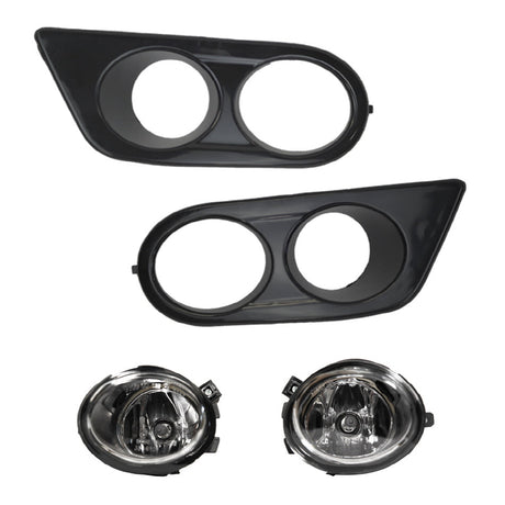 2000-2006 BMW E46 M3 Style Front Bumper Coupe Convert Fog Lamp Covers