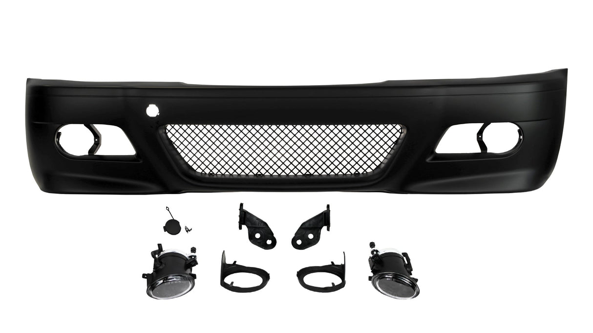2000-2006 BMW E46 M3 Style Front Bumper Sedan
