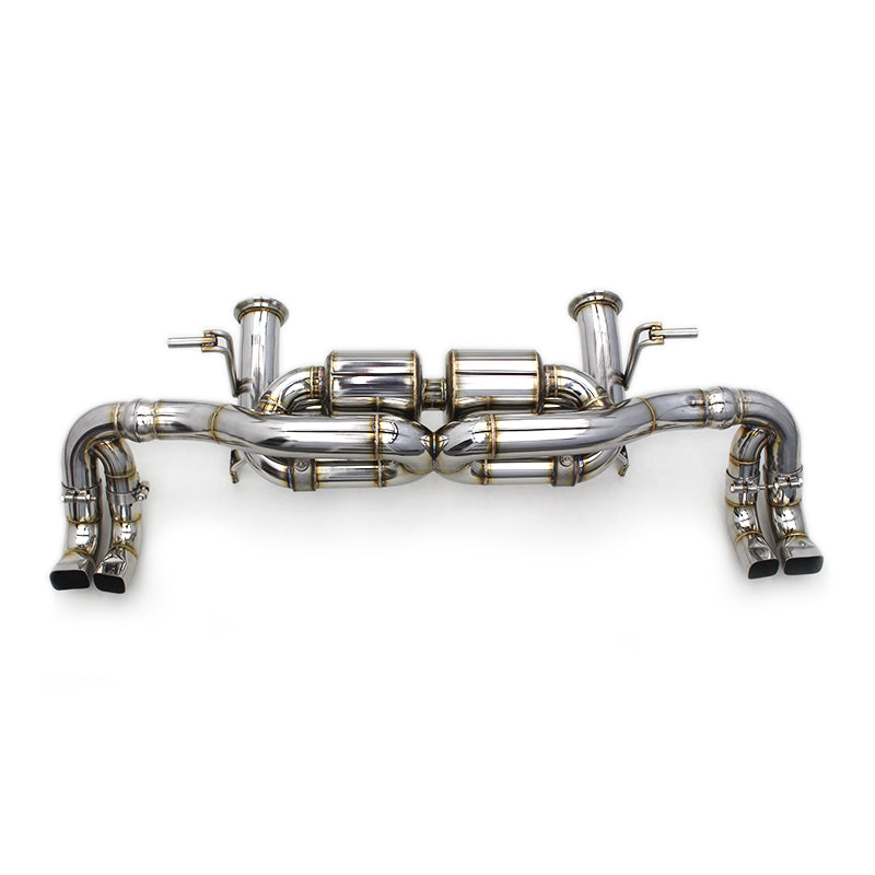 Gen 2 Audi R8 V10 Valved Exhaust System - Audi R8 Gen 2 5.2 2017-2020