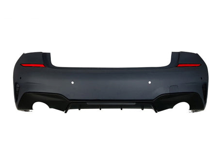 2019-2022 BMW PRE-LCI G20 3 Series, M-Performance Style Rear Bumper With 4 PDC