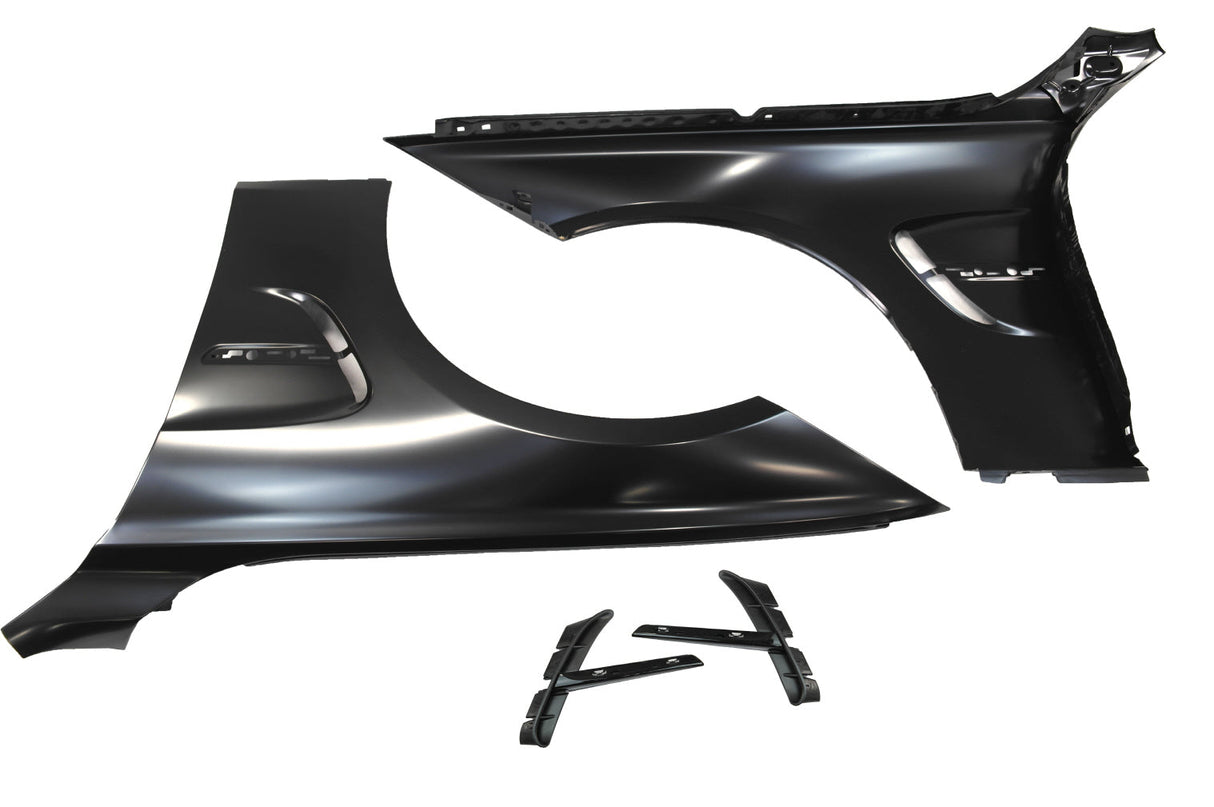 F30 3-Series M3 Style Vented Fenders - F30 3-Series