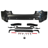 2019-2022 BMW PRE-LCI G20 3 Series, M3 Style Rear Bumper