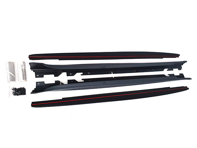 2017-2023 BMW G30 M-P Style Side Skirts