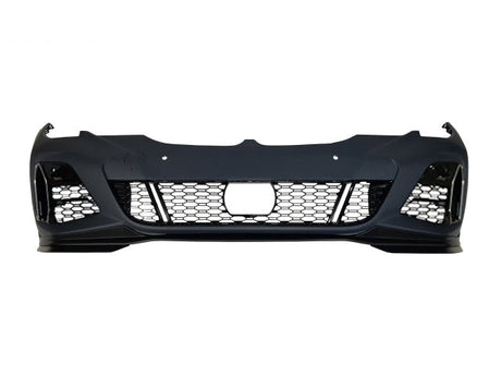 2019-2022 PRE-LCI  BMW G20 M-Performance Style Front Bumper W/ 4PDC holes