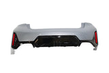 2023-2025 BMW LCI G20 3 Series, M-Performance Style Rear Bumper With 4 PDC