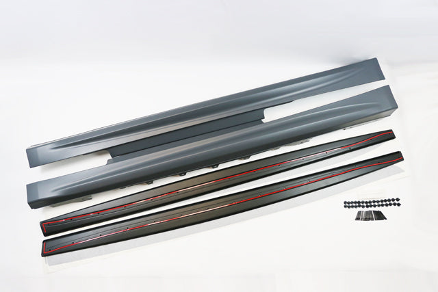 2014-2020 BMW 4 F32 Coupe F33 Convertible MPerformance Style Side Skirts
