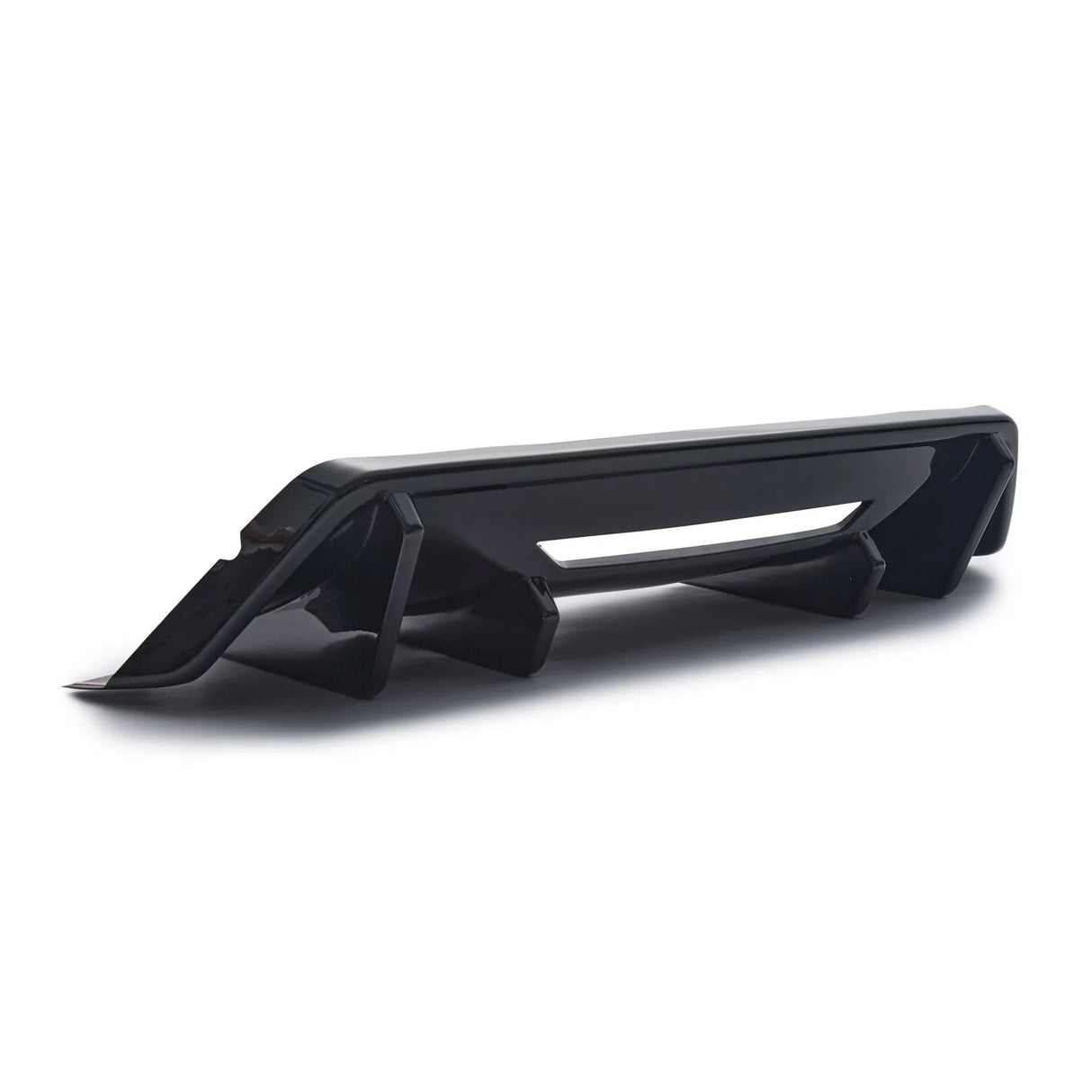 2024-2025 Ford Mustang Gloss Black V1 Diffuser
