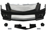 2008-2013 Cadillac CTS-V Style Front Bumper w/ Front Grille with FOG Lights