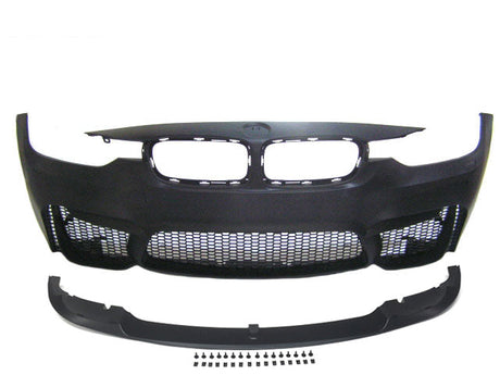2012-2018 BMW F30 3 Series M3 Style Front Bumper W/ M3 Front Lip