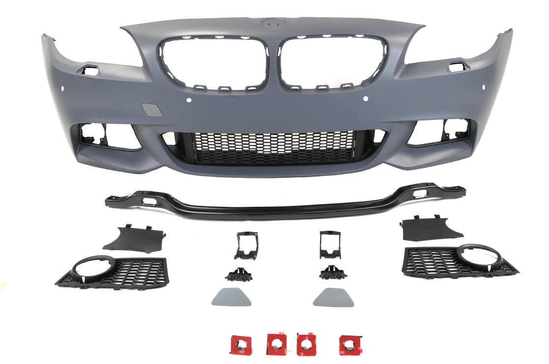 2011-2013 BMW 5 Series F10 PRE-LCI M-TECH Style Front Bumper
