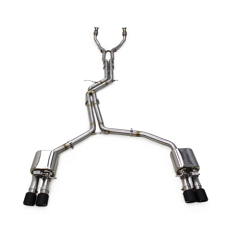 Audi C7/C8 A6 3.0T Valved Exhaust System - Audi C7/C8 A6 3.0T 2012-2023