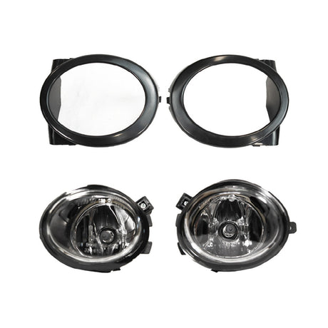 2000-2006 BMW E46 M3 Style Front Bumper Coupe Convert Fog Lamp Covers