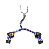 Audi B9/B9.5 RS5 Valved Exhaust W/ Midpipes - Audi B9 B9.5 RS5 2.9T