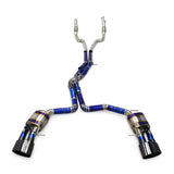 Audi RS6/RS7 C8 Valved Exhaust System W/ Midpipes - Audi RS6 RS7 C8 4.0T