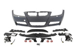 06-11 BMW E90/E91 M-SPORT Style Front Bumper W/ Fog Lamps