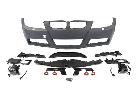 06-11 BMW E90/E91 M-SPORT Style Front Bumper W/ Fog Lamps