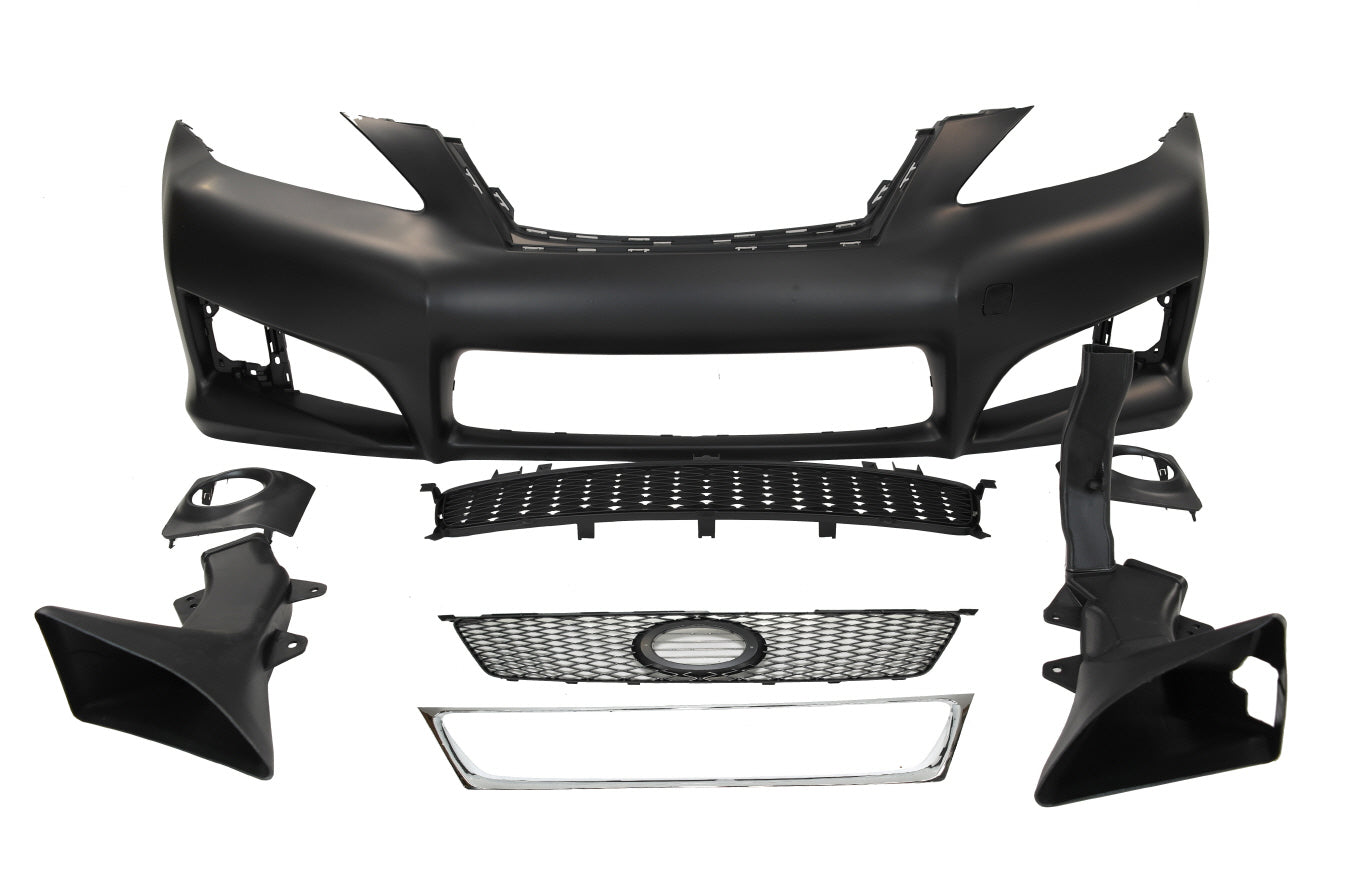 XE20 IS-F Style Front Bumper w/ Grille (No Fog / No PDC) – Lexus