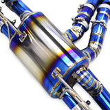 Audi SQ8 Valved Exhaust System W/ Midpipes - Audi SQ8 4.0T 2018-2024