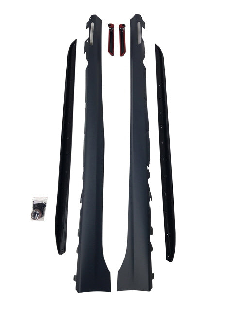 2019+ BMW G20 M-Performance Style Side Skirts