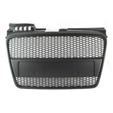 2005-2008 Mesh Front Grille for Audi A4 B7 RS4 RS4 Style Front Bumper